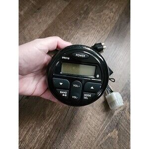 ProSpec 4" Marine PRV-18 Bluetooth Round Speaker For Boats Or Hot Tubs